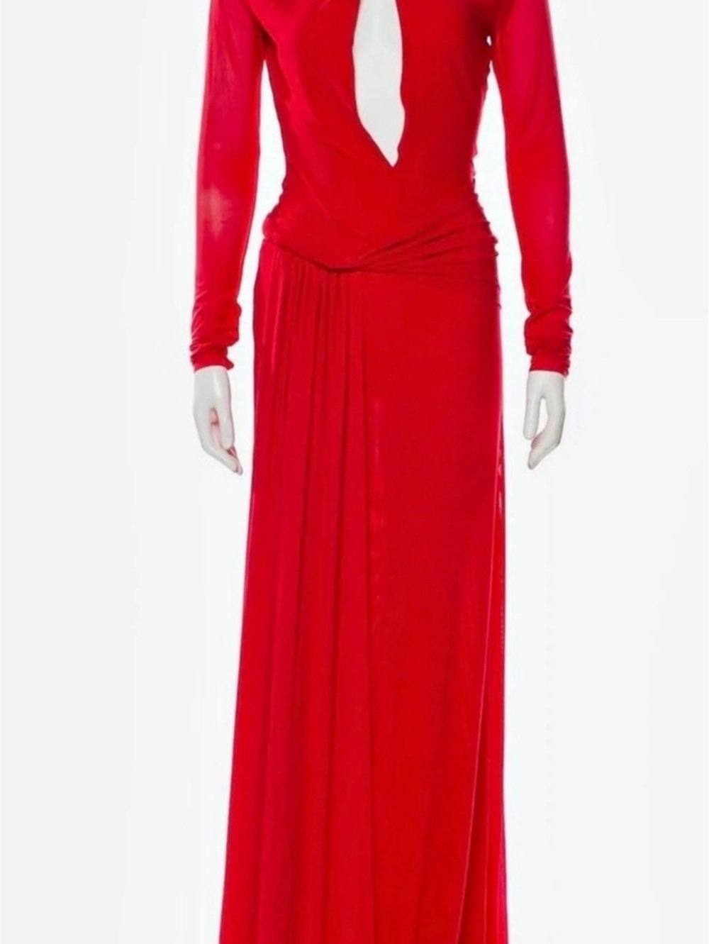 Misha V-neck Long Dress w/ tags